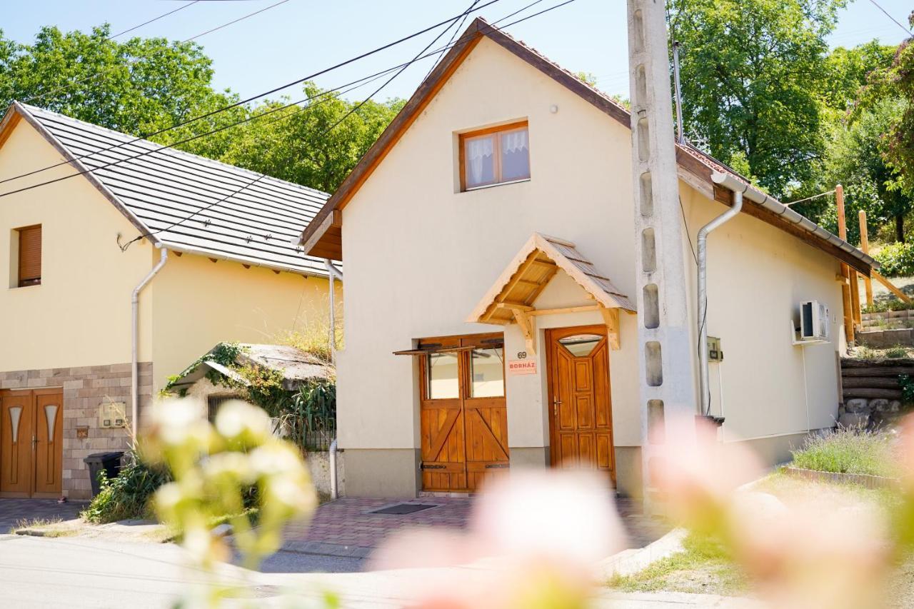 Borhaz Apartman Eger Bagian luar foto